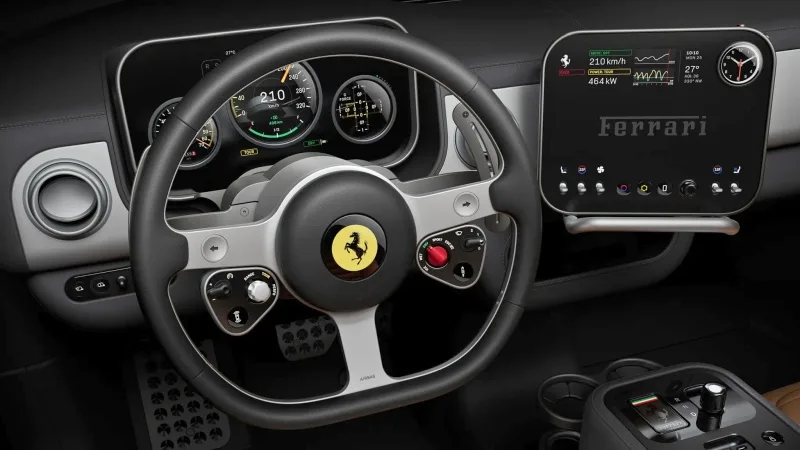 Ferrari CEO Cites Cost and Appeal to Younger Buyers Behind Growing Use of Touchscreens in Cars