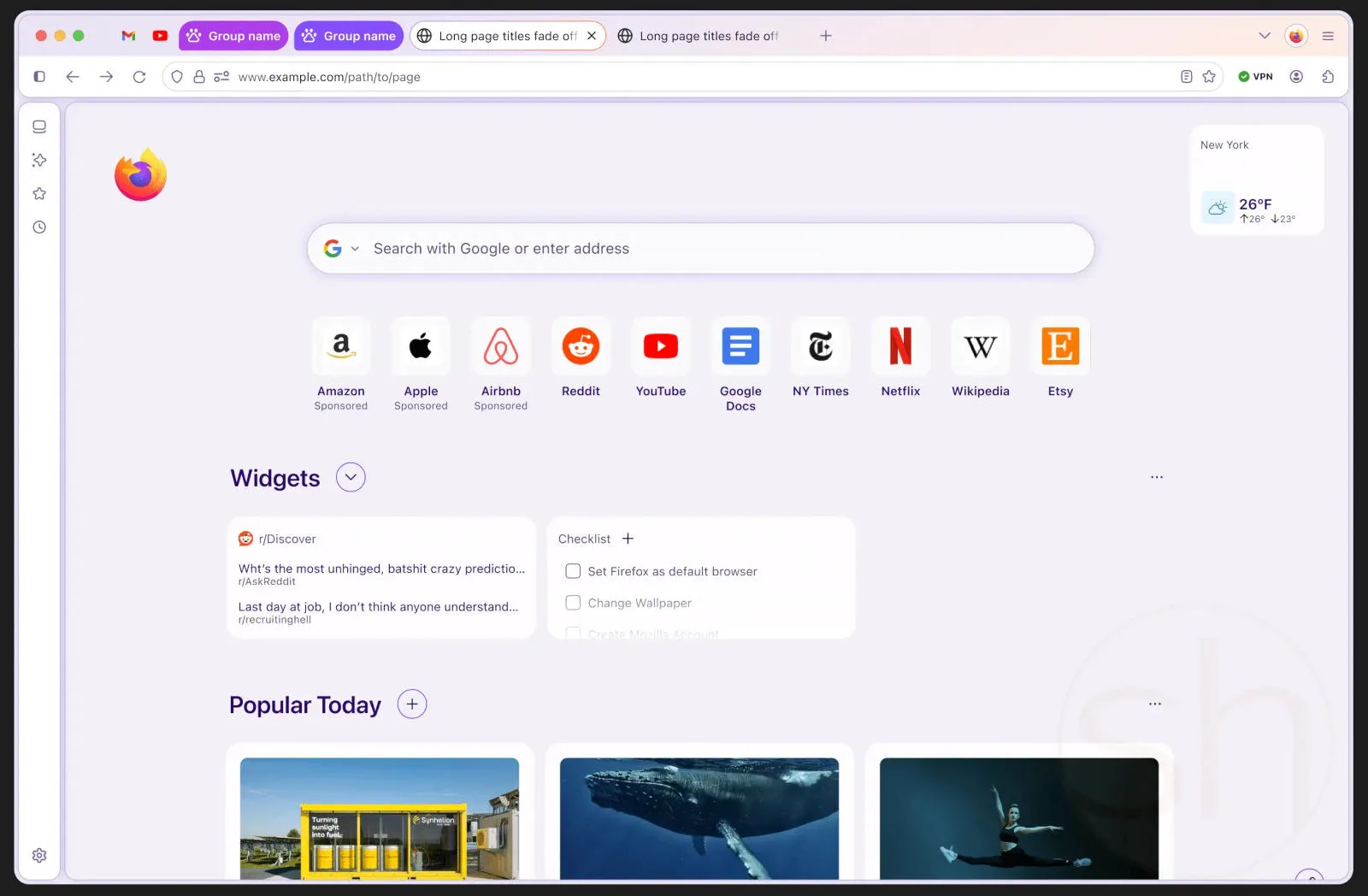 Mozilla Unveils Major Firefox Redesign Under Project Nova