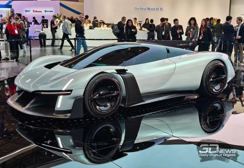 Xiaomi Unveils Full-Scale Vision Gran Turismo Hypercar Prototype at MWC 2026