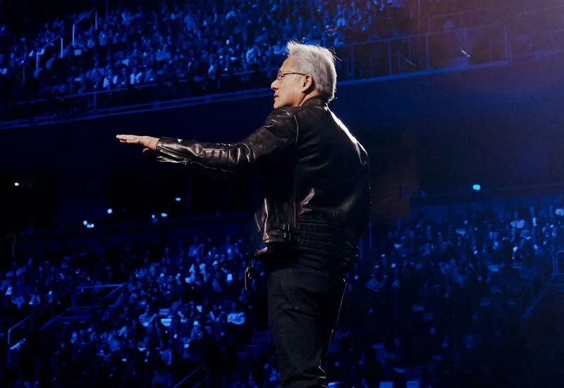 Nvidia Founder Predicts $1 Trillion Revenue from AI Hardware by End of 2027
