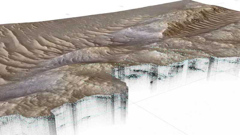 NASA’s Perseverance Rover Discovers Hidden Ancient River Delta Beneath Mars Surface