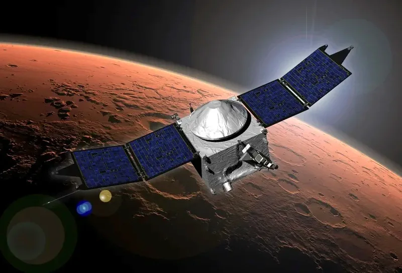 NASA Loses Contact with Mars Orbiter MAVEN but Continues Efforts to Reestablish Link