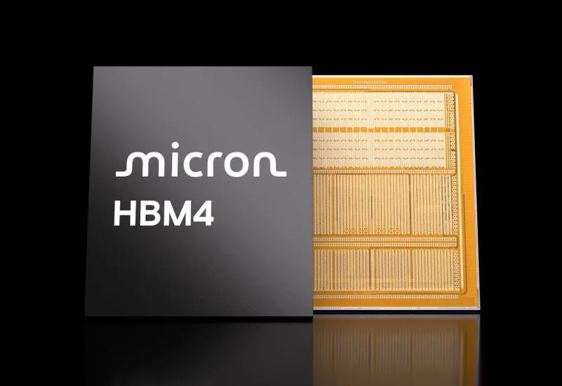 Micron Begins Mass Production of HBM4 Memory for Nvidia’s Vera Rubin AI Platform