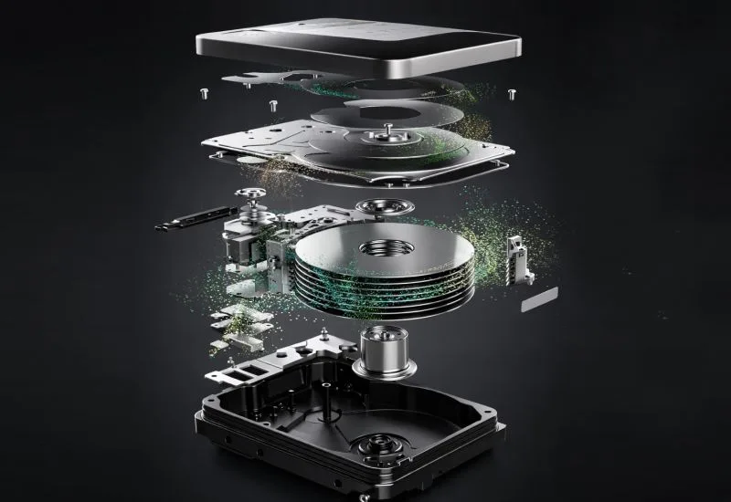 Seagate Begins Mass Production of Mozaic 4+ HDDs Offering Up to 44TB Capacity
