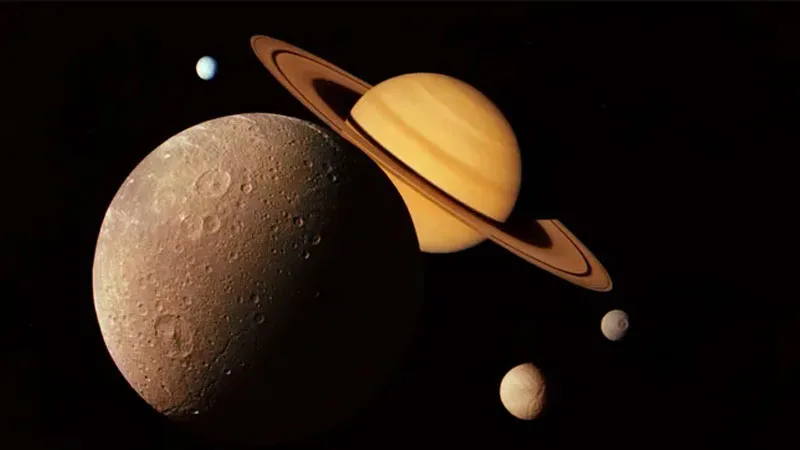 Astronomers Discover 15 New Moons Around Jupiter and Saturn