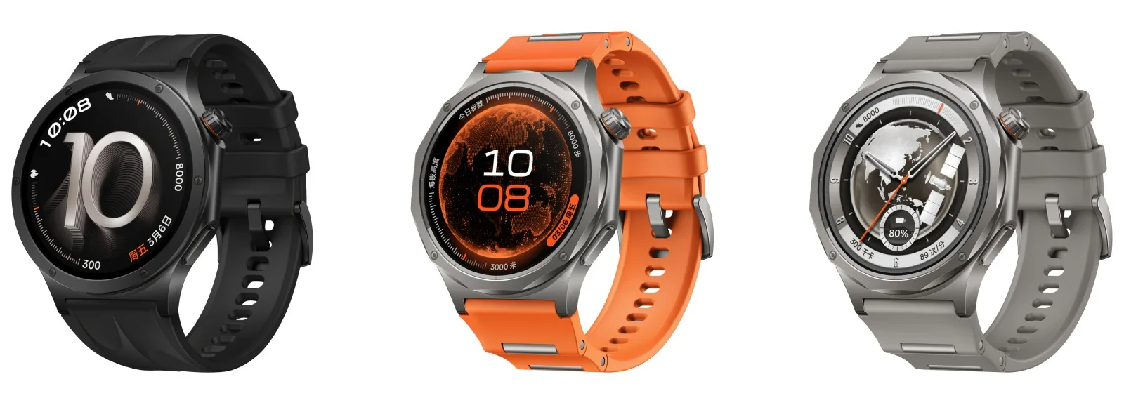 Oppo Introduces Watch X3 Smartwatch with Titanium Body and Advanced Health Monitoring