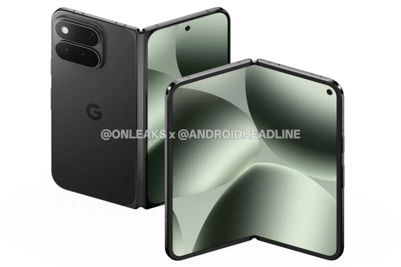 Images Reveal Google Pixel 11 Pro Fold with Minimal Exterior Changes