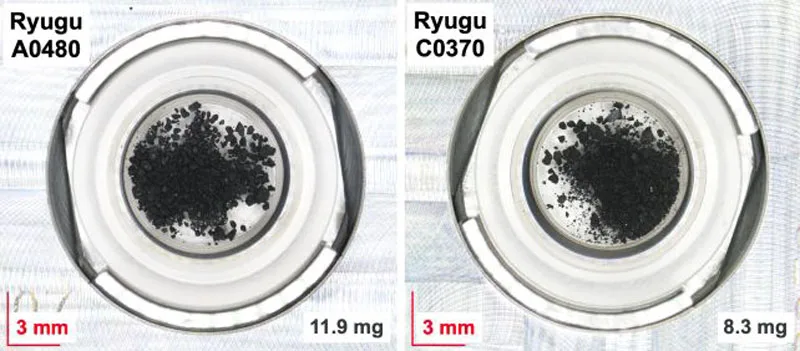 All Key Nitrogen Bases for Life Found in Samples from Asteroid Ryugu