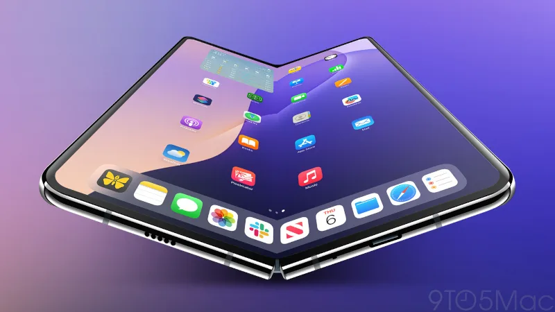 Apple Set to Launch Its Largest iPhone Update Yet with Folding Model