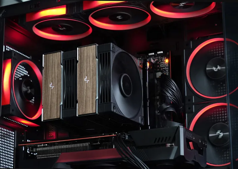 DeepCool AK620 G2 CPU Cooler Review: Refining a Proven Design