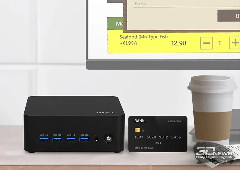 MSI Introduces Cubi Z AI 8M Mini PC: Compact Design Meets Enhanced Connectivity
