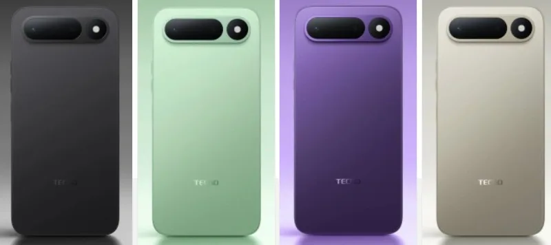 Tecno Launches Spark 50 5G in India Featuring Dimensity 6400 Chip and Large 6500mAh Battery