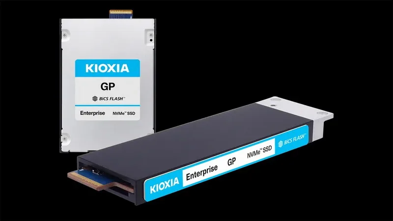 Kioxia Unveils Super High IOPS Server SSD to Boost Nvidia AI Workloads