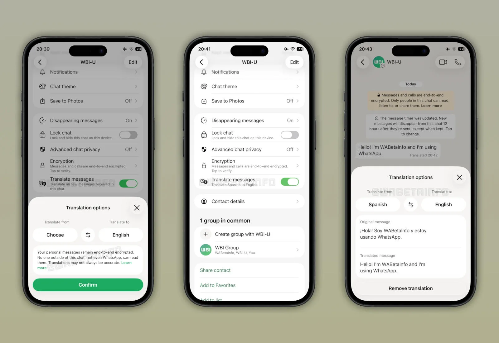 WhatsApp to Introduce Automatic Message Translation Supporting Russian and 20 Other Languages