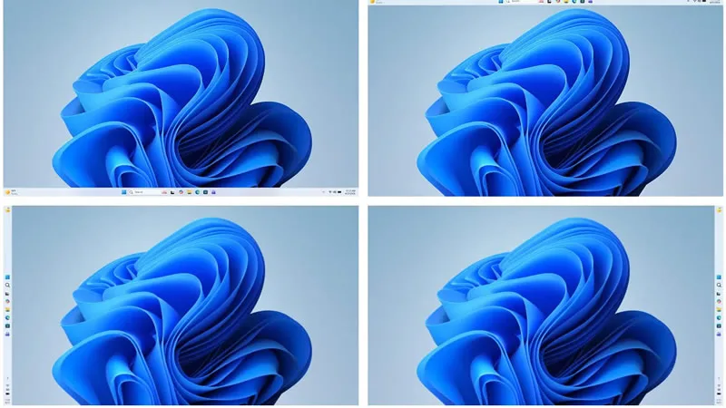Windows 11 Taskbar to Regain Moveable Feature in Upcoming Update