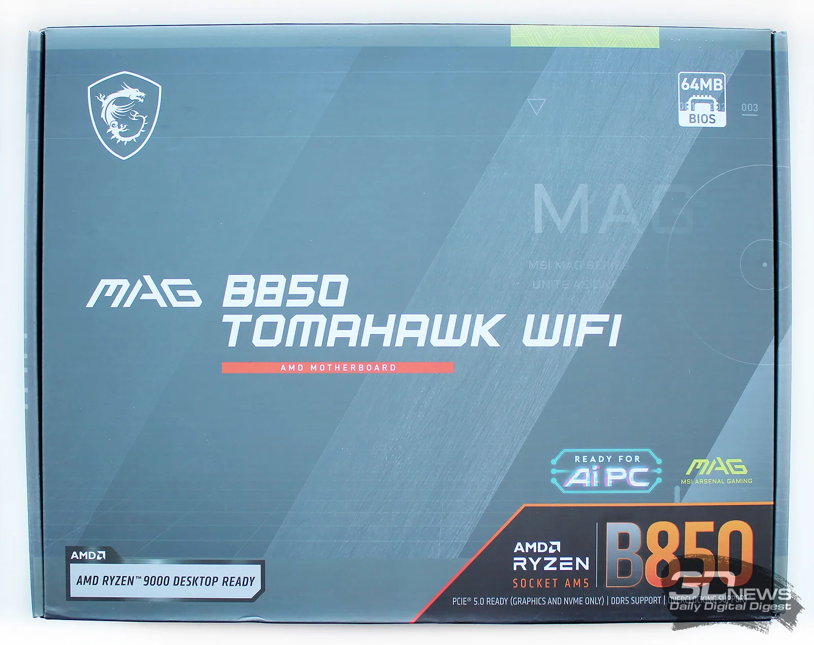 MSI MAG B850 TOMAHAWK: A Versatile and Affordable Gaming Motherboard