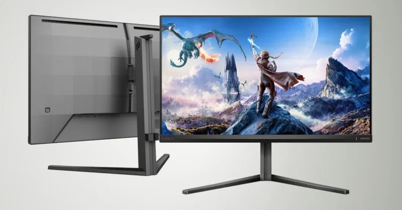 Philips Unveils Evnia 27M2G5800 Gaming Monitor with Dual High-Performance Modes