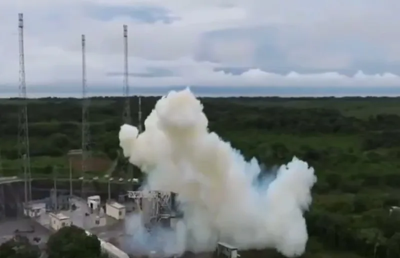 Launch Pad for Russian Soyuz-STS Rockets Demolished at Kourou Spaceport