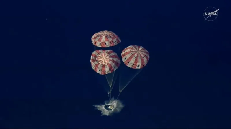 NASA’s Artemis II Mission Concludes as Orion Capsule Returns to Earth