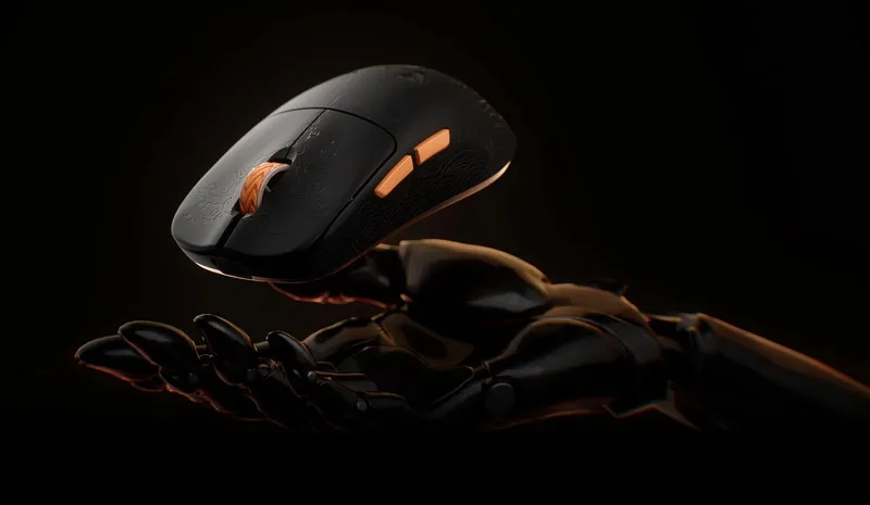 Keychron Unveils Lightweight Wireless Gaming Mouse G3 Featuring Premium Components