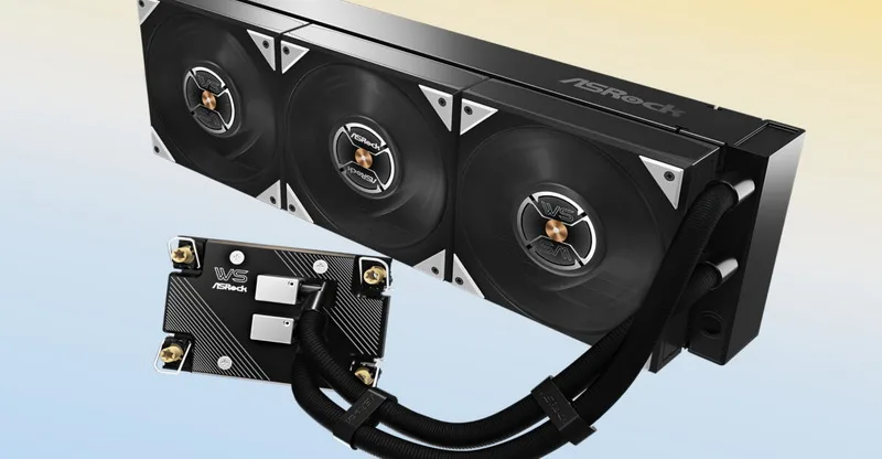 ASRock Launches High-Performance WS 360D Liquid Coolers for AMD Threadripper and Intel Xeon W CPUs