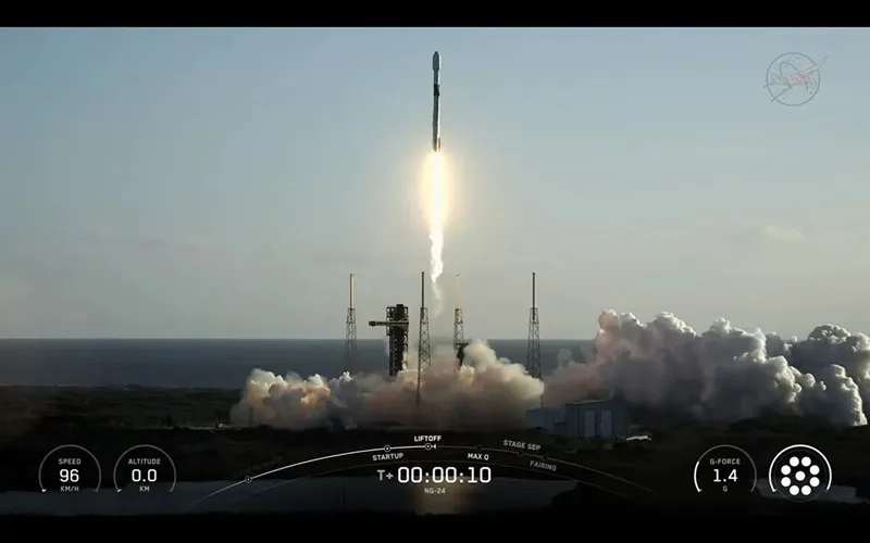 Cygnus XL Cargo Ship Set to Deliver Nearly 5 Tons of Supplies to the ISS