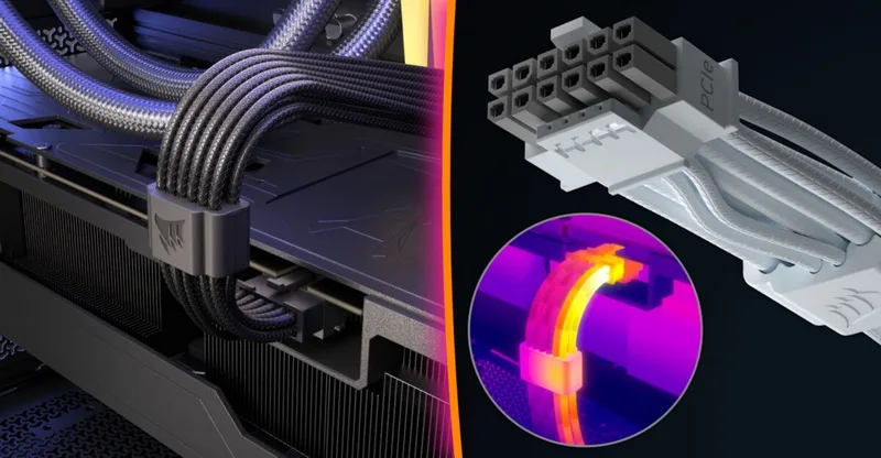 Corsair Launches ThermalProtect 12V-2×6 GPU Power Cable with Integrated Overheat Sensor