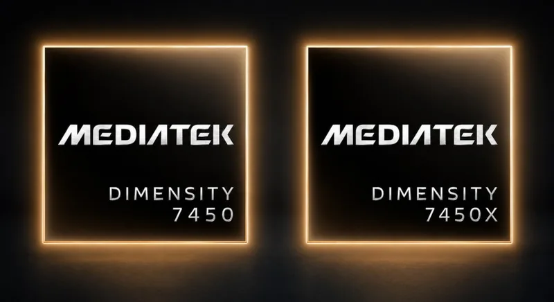 MediaTek Unveils Dimensity 7450 and 7450X Chips Targeting Midrange and Foldable Smartphones