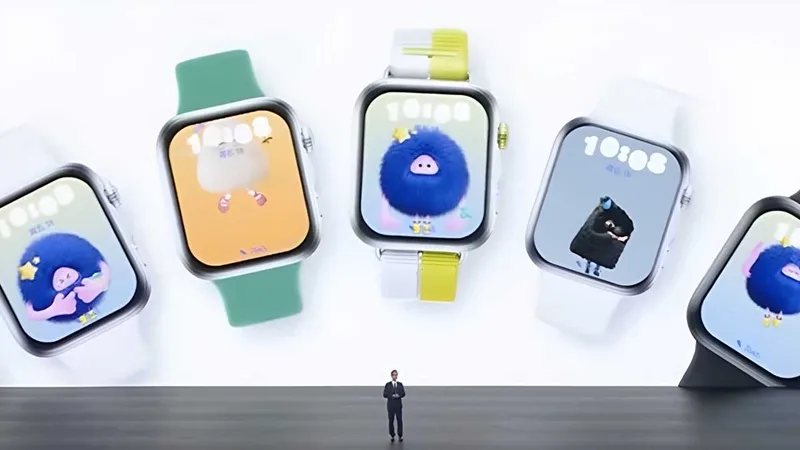 Huawei Unveils Watch Fit 5 and Fit 5 Pro Smartwatches with ECG and Blood Glucose Monitoring