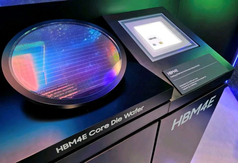 Samsung to Deliver First HBM4E Memory Samples Ahead of Schedule