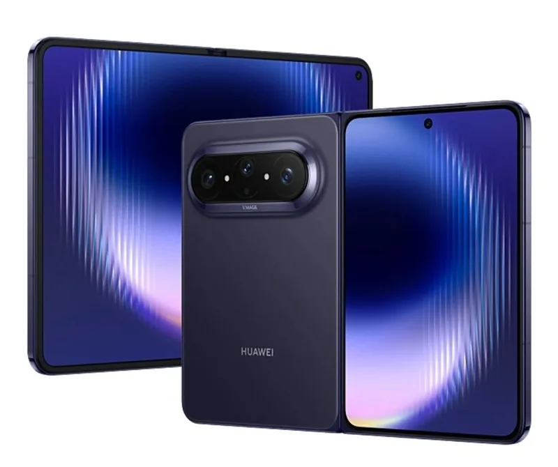 Huawei Unveils Pura X Max Foldable Smartphone with Wide-Format Display