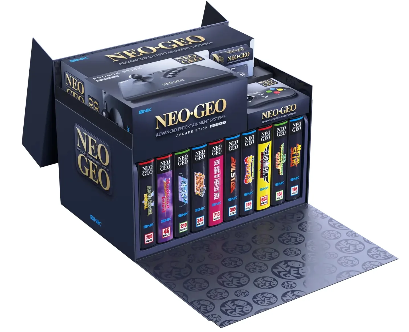 Plaion Revives Neo Geo AES with Modernized Retro Console Supporting Original Cartridges and CRT TVs