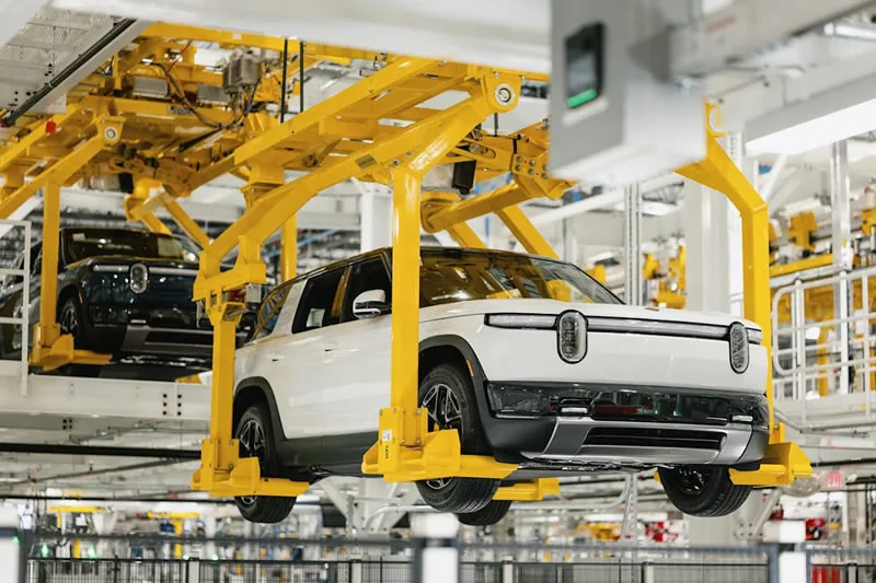 Rivian Begins Production of Electric R2 SUV at Normal Factory