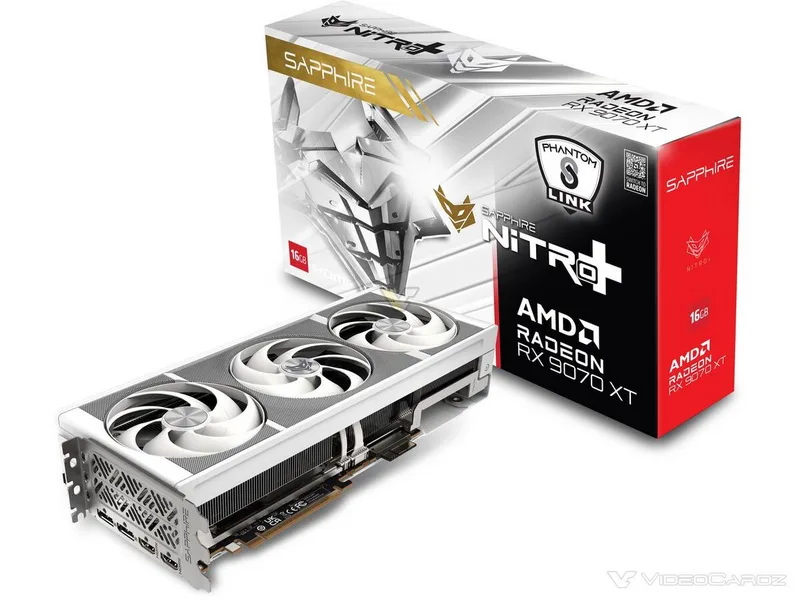 Sapphire Launches Wireless-Powered Nitro+ Radeon RX 9070 XT PhantomLink GPUs Globally