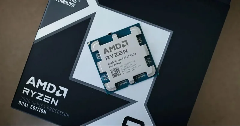 AMD Ryzen 9 9950X3D2 Launches With Modest Performance Gains Over Predecessor