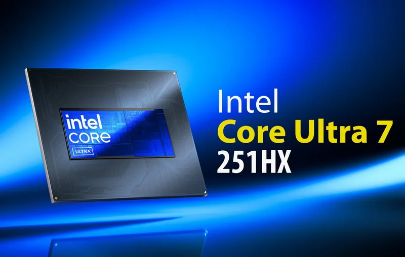 Intel Quietly Launches New Mobile CPUs in Arrow Lake-HX and Panther Lake Series