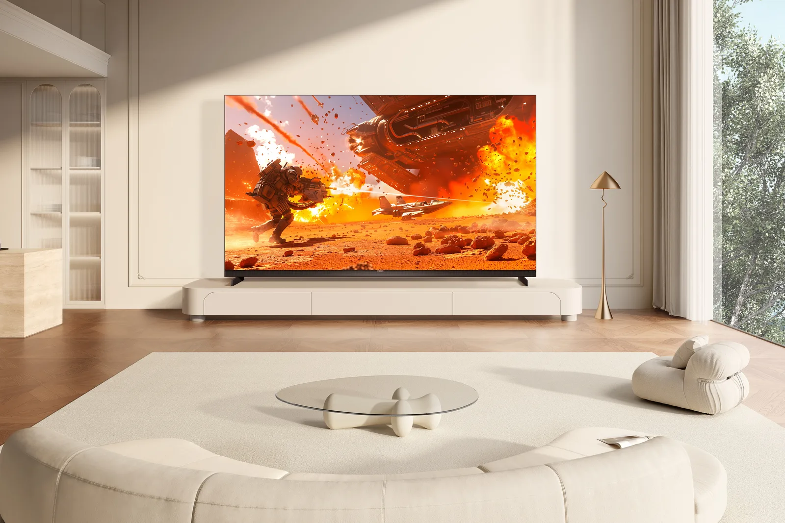 TCL Unveils X11L: A Massive 98-Inch Flagship TV Featuring Advanced SQD-Mini LED Technology