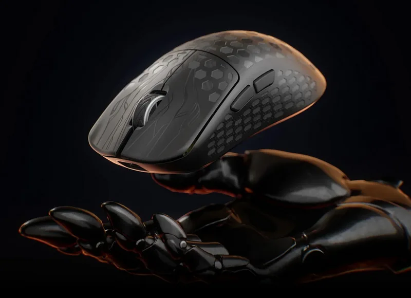 Keychron Unveils Wireless Gaming Mice G4 and G5 with Symmetrical Designs