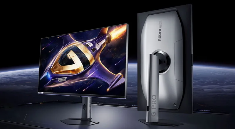 Xiaomi Launches 31.5-Inch Redmi G Pro 32U 2026 Gaming Monitor with Dual Modes and QD-Mini-LED