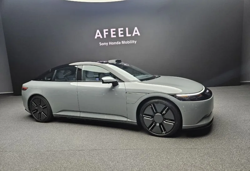Sony and Honda End Electric Vehicle Production But Continue Afeela Joint Venture