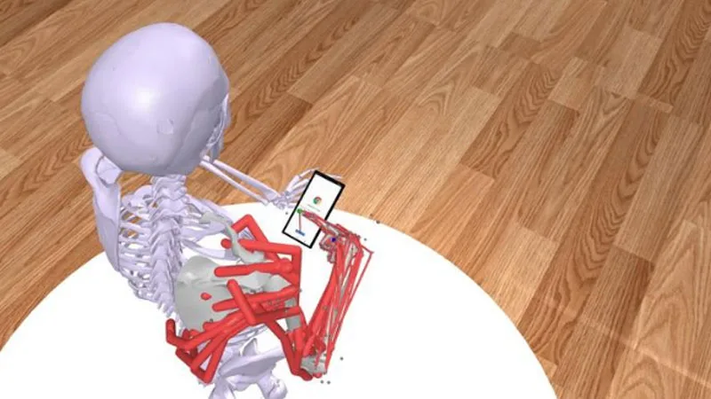 AI Analyzes Smartphone Touch Data to Monitor User’s Muscle Activity and Fatigue