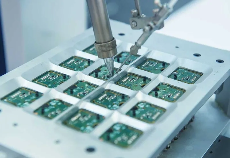 Chinese AI Chipmakers Gain Market Share Amid U.S. Decline in Domestic AI Infrastructure