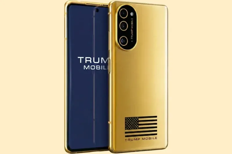 Trump Mobile Unveils Redesigned T1 Smartphone Featuring New US Flag Logo
