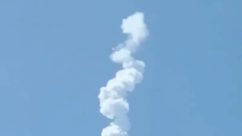 Chinese Reusable Rocket Tianlong-3 Explodes Mid-Flight Using Coal-Derived Kerosene