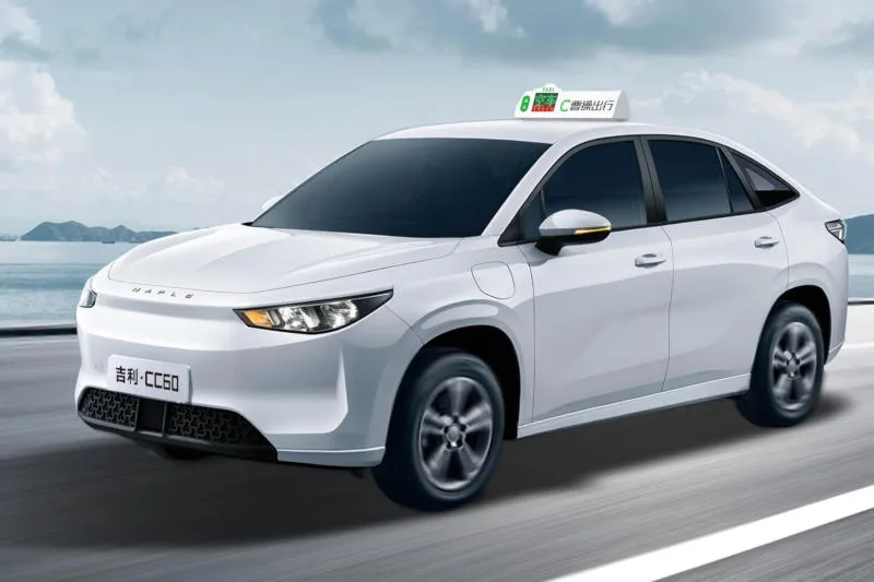 Geely’s Caocao Plans to Deploy Thousands of Eva Cab Robotaxis Next Year
