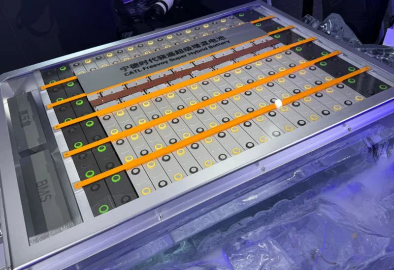 CATL Unveils Freevoy 2 Battery for Hybrids with Up to 600-Mile Electric Range