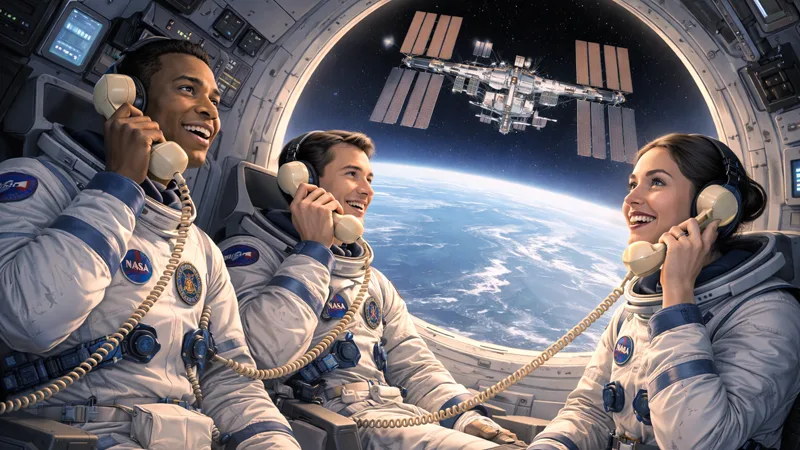 Artemis II Astronauts Achieve Historic Communication Link with ISS Crew from Lunar Orbit
