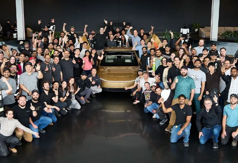 Tesla Begins Production of Autonomous Cybercab Taxi, Aiming to Replace Model Y Fleet