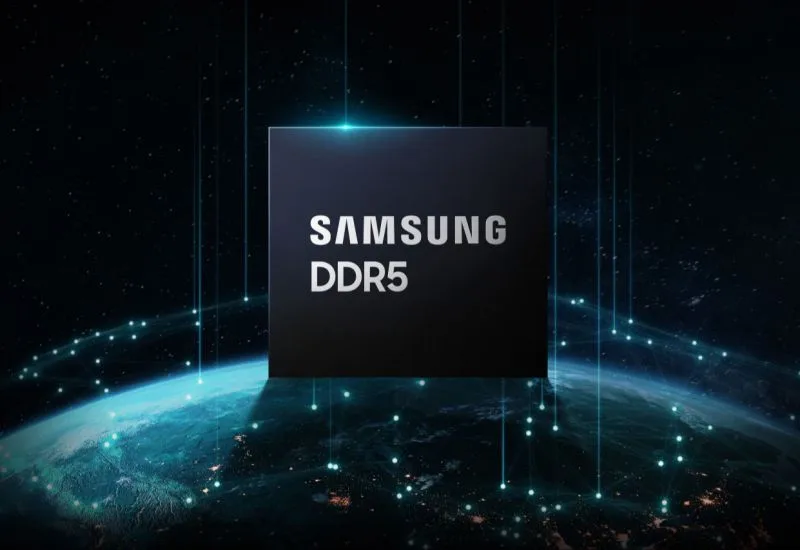 Samsung Achieves Breakthrough with Sub-10nm DRAM Chip Production