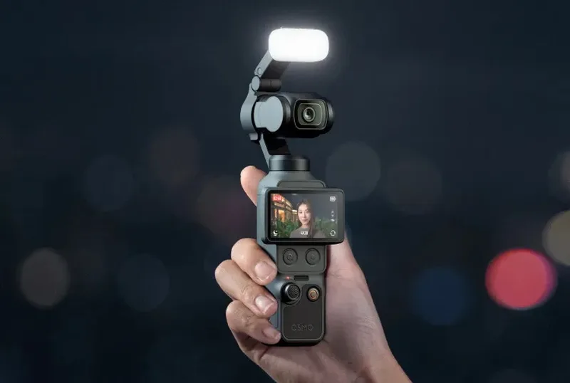 DJI Launches Osmo Pocket 4 With 1-Inch Sensor, 4K Slow Motion, and Over 100GB Storage